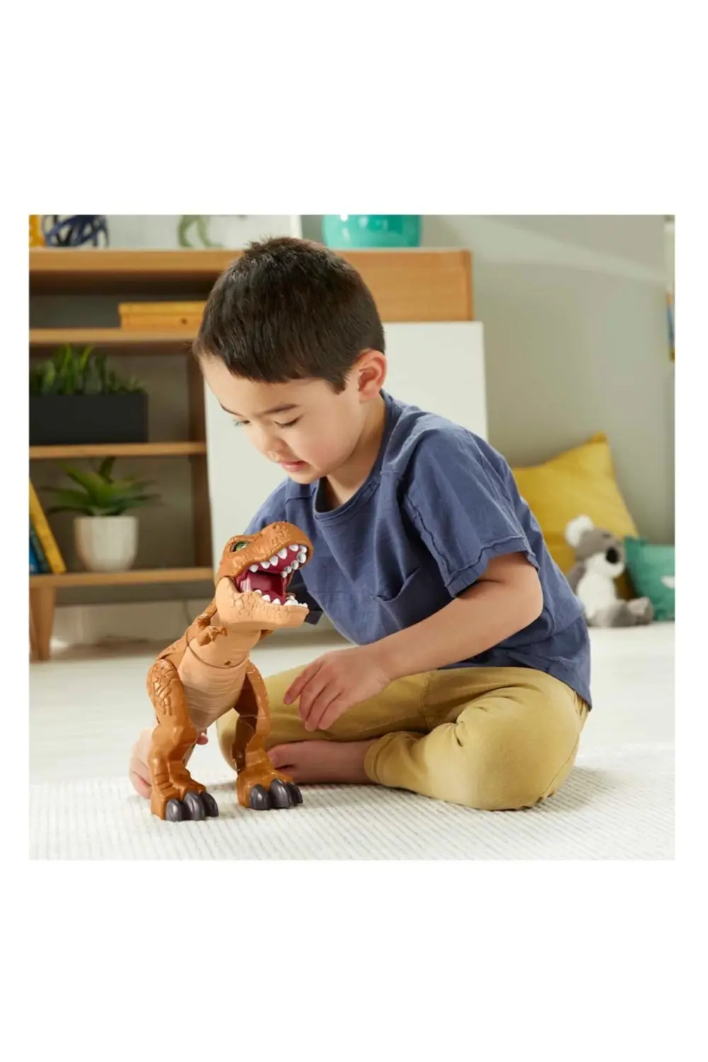 FİSHER PRİCE İMAGİNEXT JURASSİC WORLD T-REX FİSHER PRİCE İMAGİNEXT JURASSİC WORLD T-REX