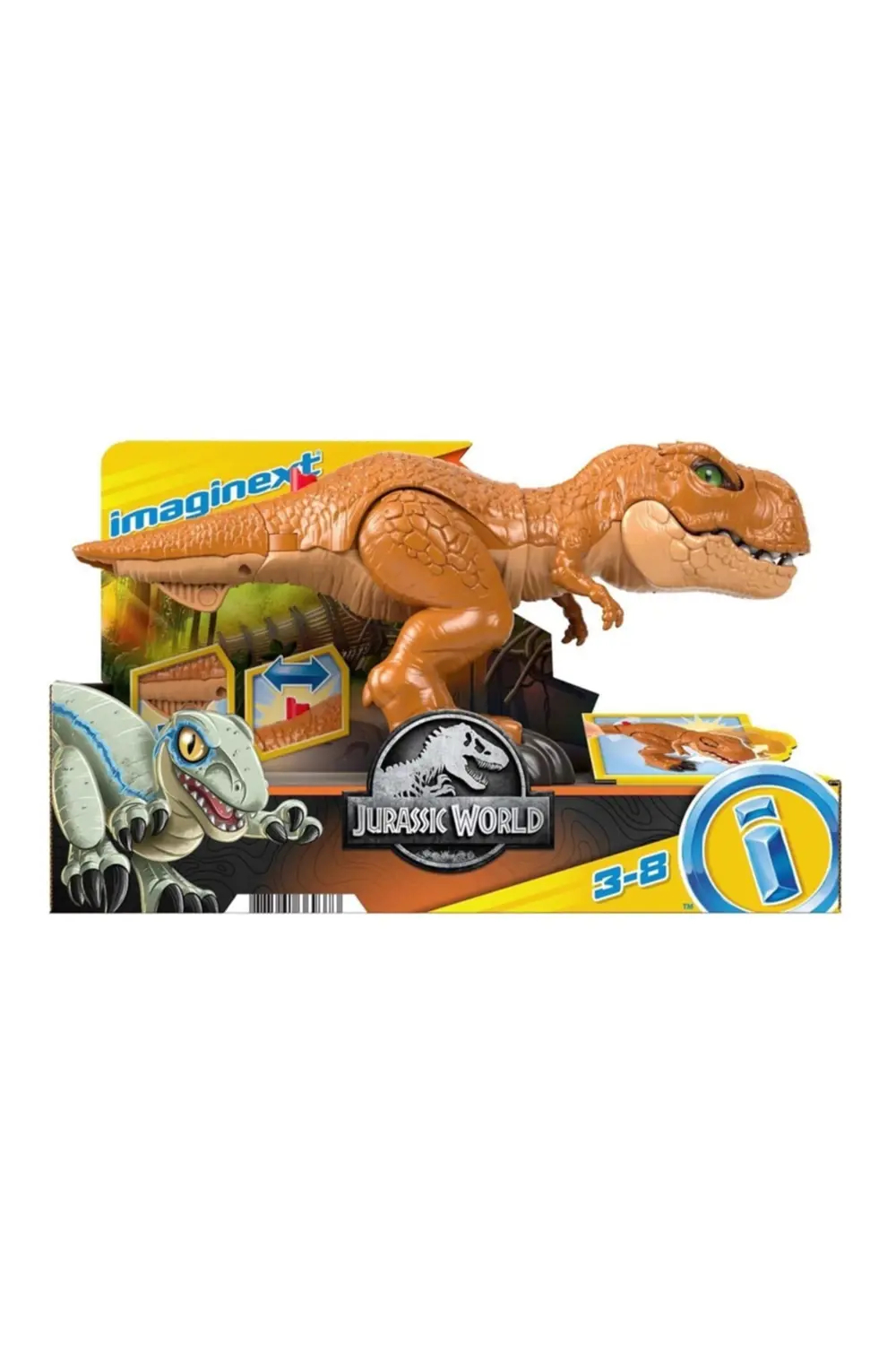 FİSHER PRİCE İMAGİNEXT JURASSİC WORLD T-REX FİSHER PRİCE İMAGİNEXT JURASSİC WORLD T-REX