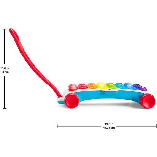 Fisher Price Işıklı Dev Ksilofon HJK36