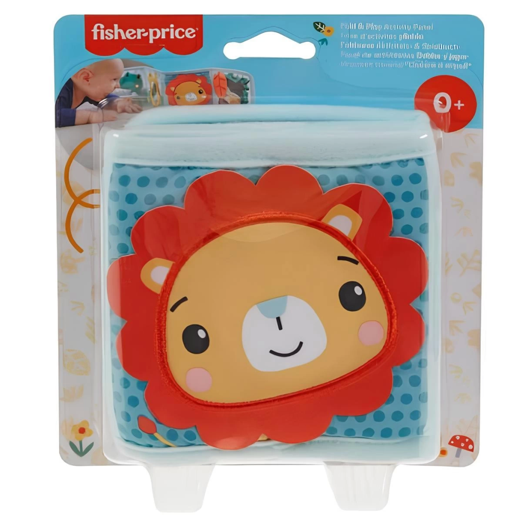 Fisher-Price Katla & Oyna Aktivite Kitabı Fisher-Price Katla & Oyna Aktivite Kitabı