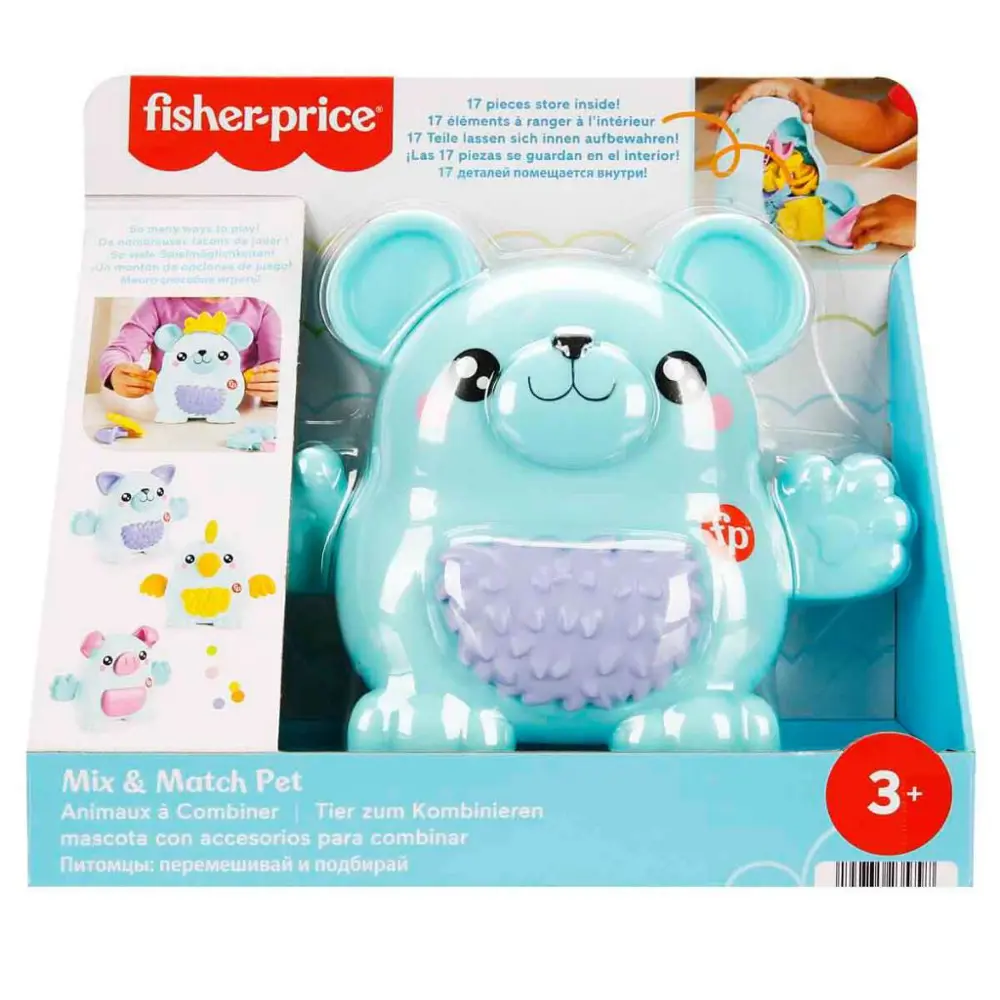 Fisher Price Karıştır ve Eşleştir Evcil Hayvanlar HXP18 Fisher Price Karıştır ve Eşleştir Evcil Hayvanlar HXP18