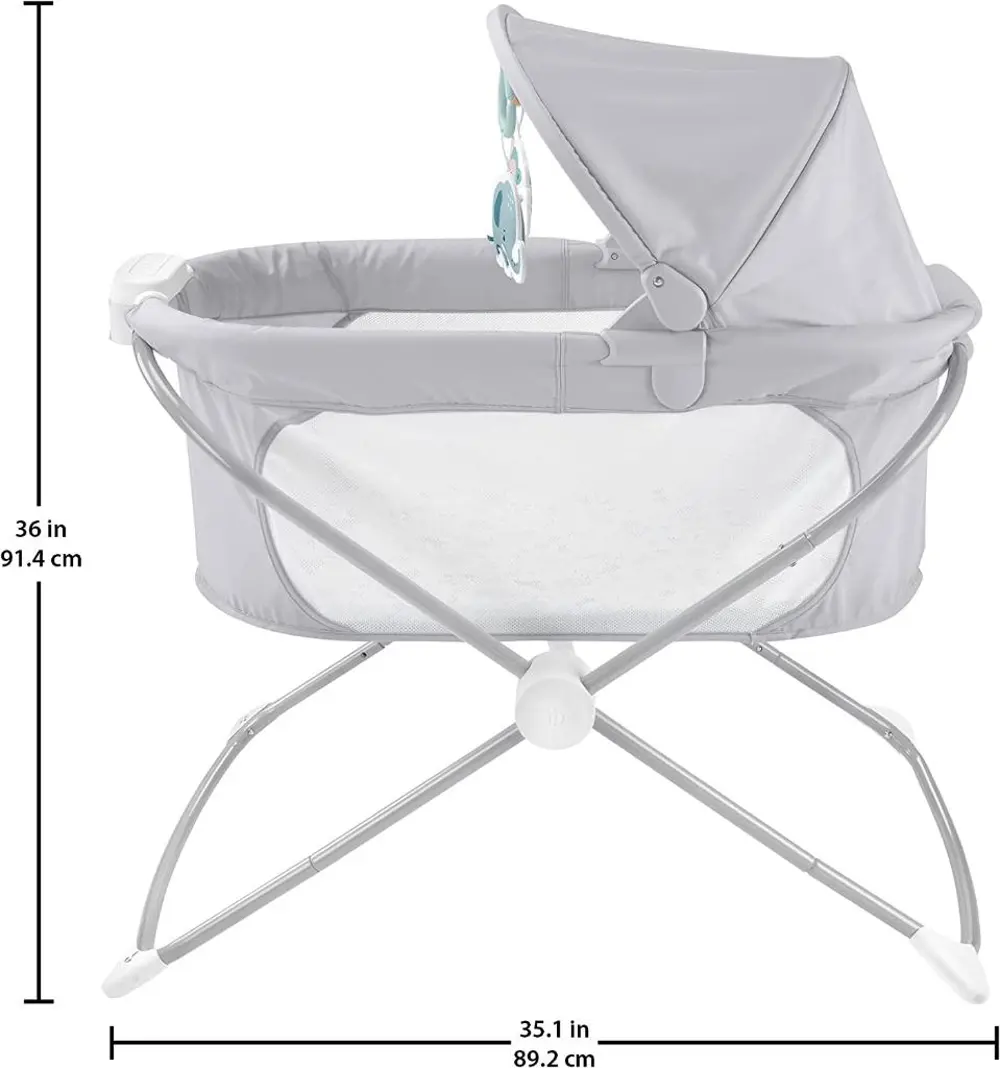 Fisher Price Katlanabilir, Müzikli ve Işıklı Soothing View Projek