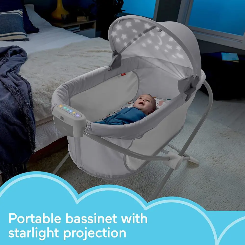 Fisher Price Katlanabilir, Müzikli ve Işıklı Soothing View Projek