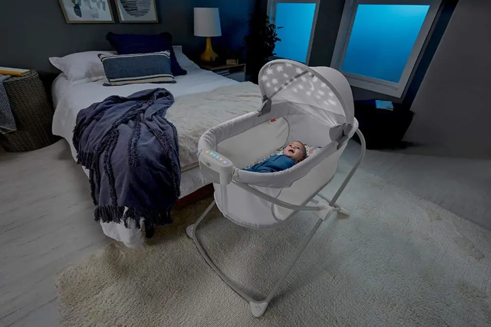 Fisher Price Katlanabilir, Müzikli ve Işıklı Soothing View Projek