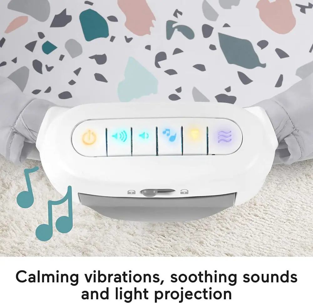 Fisher Price Katlanabilir, Müzikli ve Işıklı Soothing View Projek