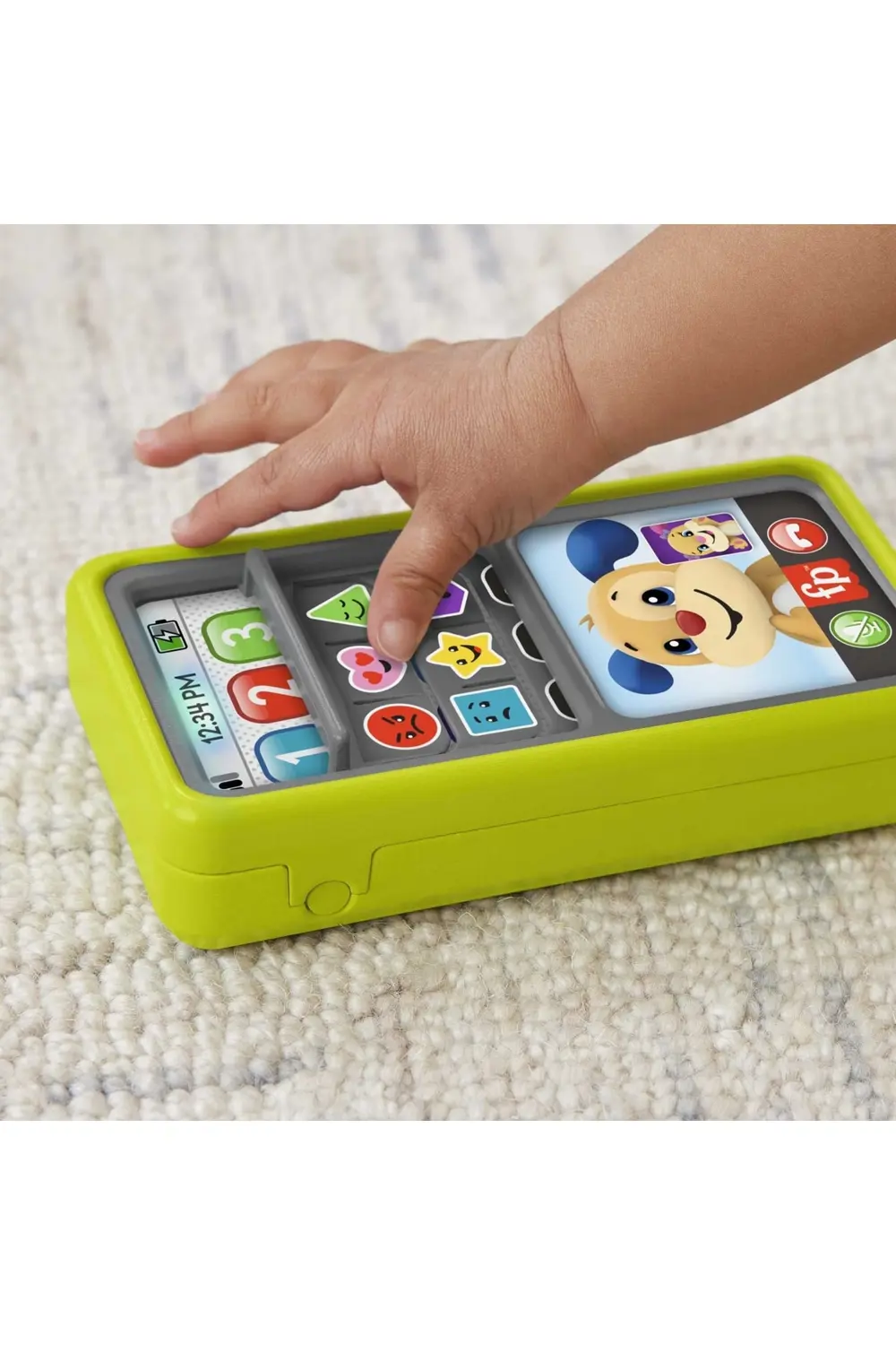 FİSHER PRİCE KAYDIR VE ÖĞREN AKILLI TELEFON