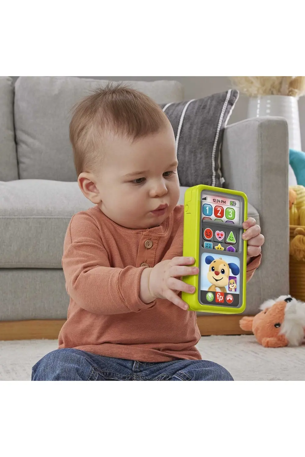 FİSHER PRİCE KAYDIR VE ÖĞREN AKILLI TELEFON