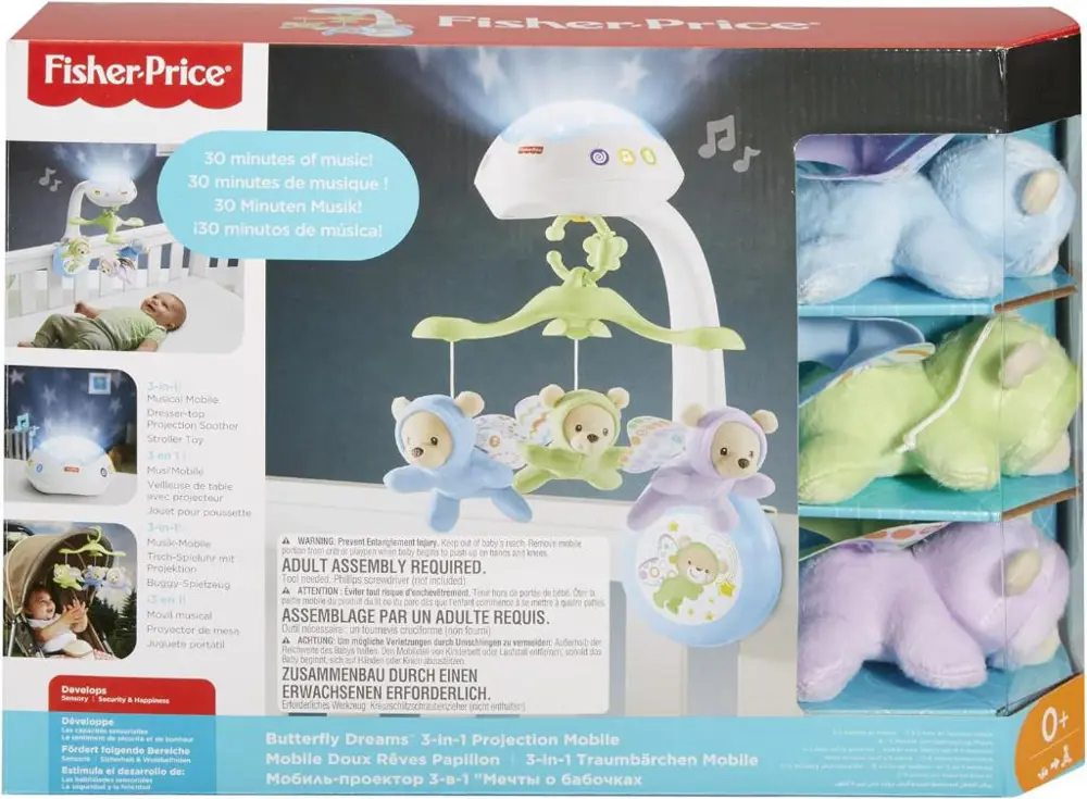 Fisher Price Kelebekli Rüyalar Dönence CDN41