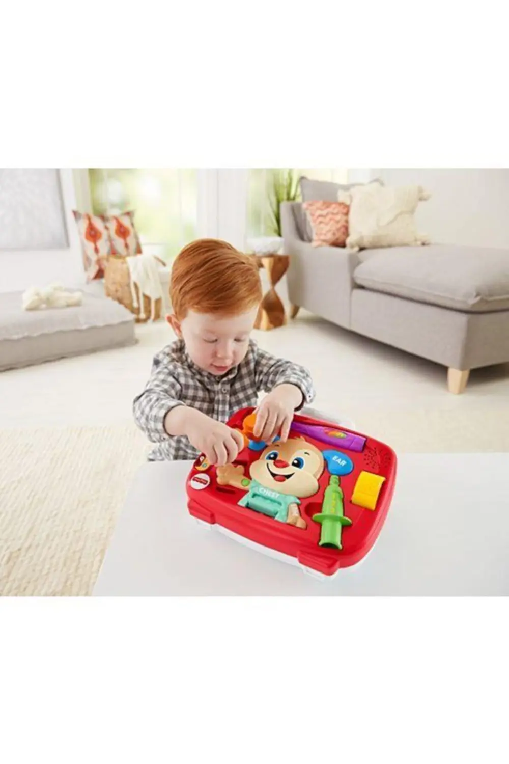 FİSHER PRİCE KÖPEKÇİK DOKTORDA CANDA