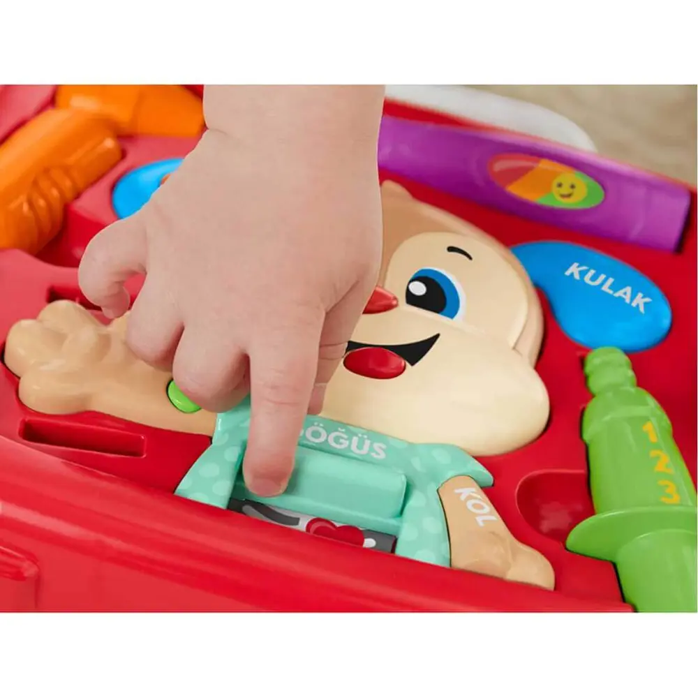 Fisher Price Köpekçik Doktorda Türkçe ve İngilizce FTC72 Fisher Price Köpekçik Doktorda Türkçe ve İngilizce FTC72