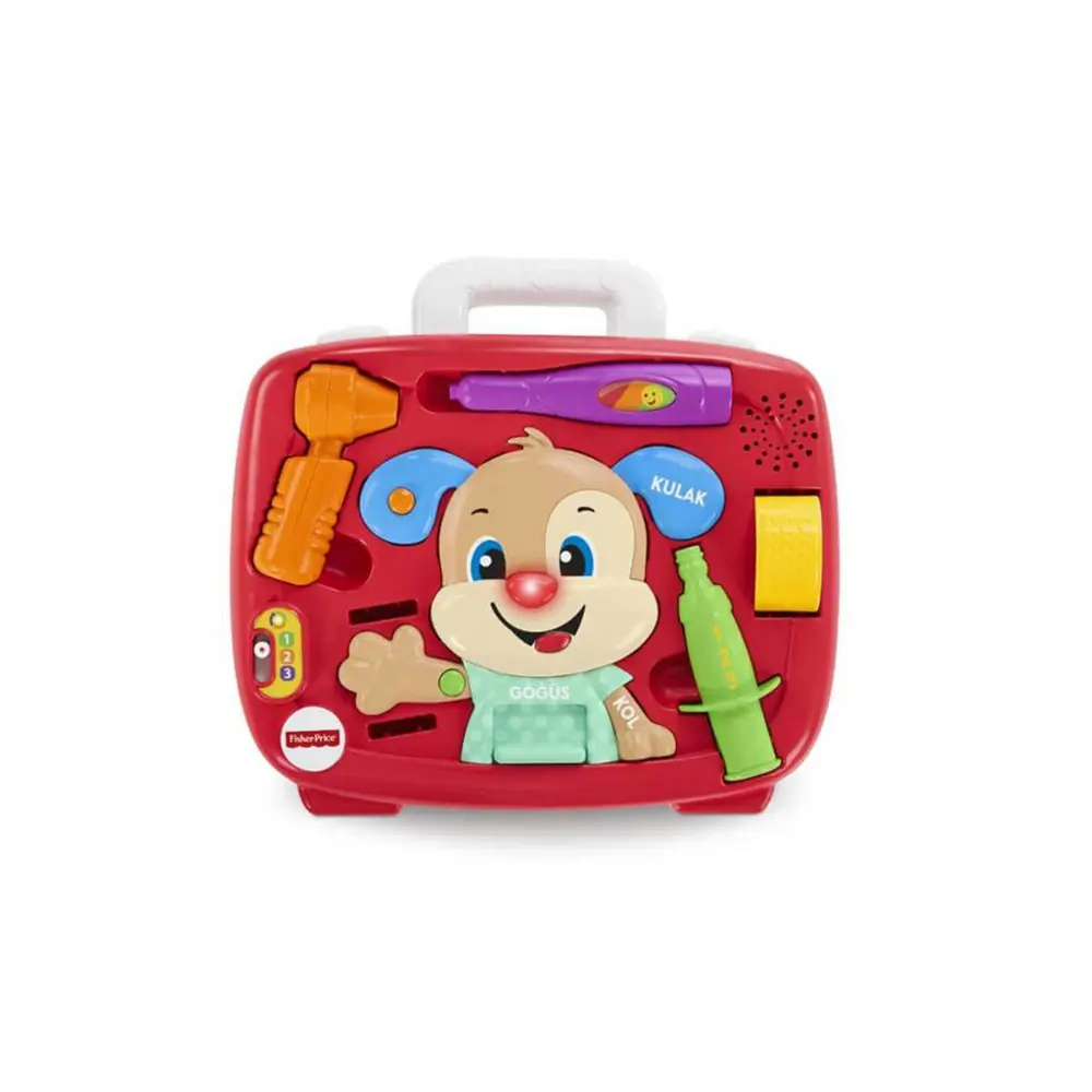 Fisher Price Köpekçik Doktorda Türkçe ve İngilizce FTC72 Fisher Price Köpekçik Doktorda Türkçe ve İngilizce FTC72