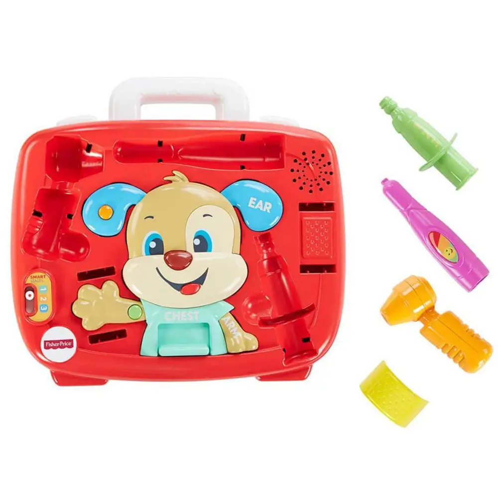 Fisher Price Köpekçik Doktorda Türkçe ve İngilizce FTC72 Fisher Price Köpekçik Doktorda Türkçe ve İngilizce FTC72