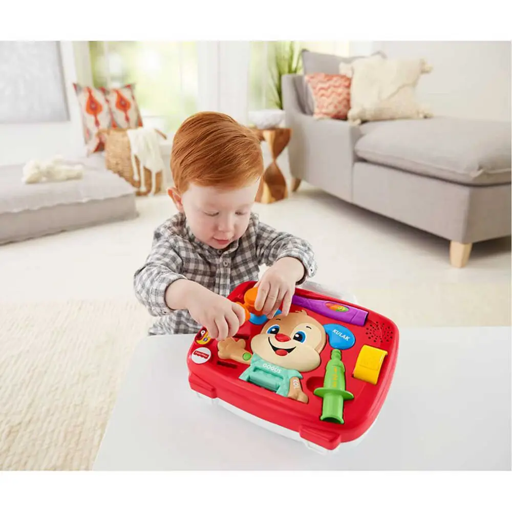 Fisher Price Köpekçik Doktorda Türkçe ve İngilizce FTC72 Fisher Price Köpekçik Doktorda Türkçe ve İngilizce FTC72