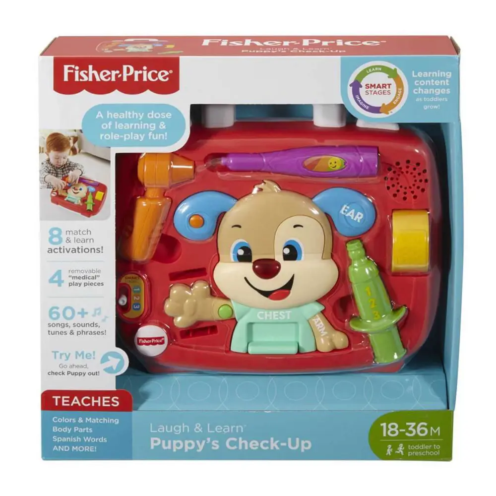 Fisher Price Köpekçik Doktorda Türkçe ve İngilizce FTC72 Fisher Price Köpekçik Doktorda Türkçe ve İngilizce FTC72