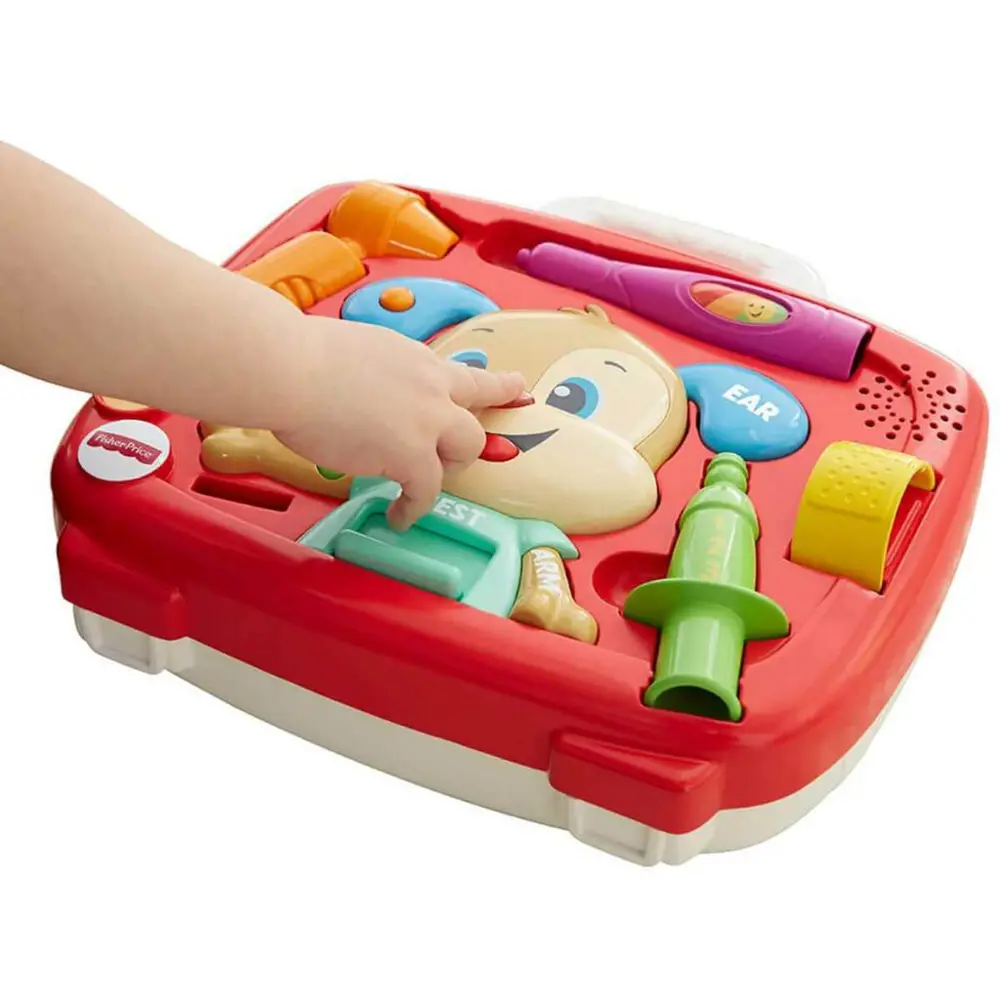 Fisher Price Köpekçik Doktorda Türkçe ve İngilizce FTC72 Fisher Price Köpekçik Doktorda Türkçe ve İngilizce FTC72