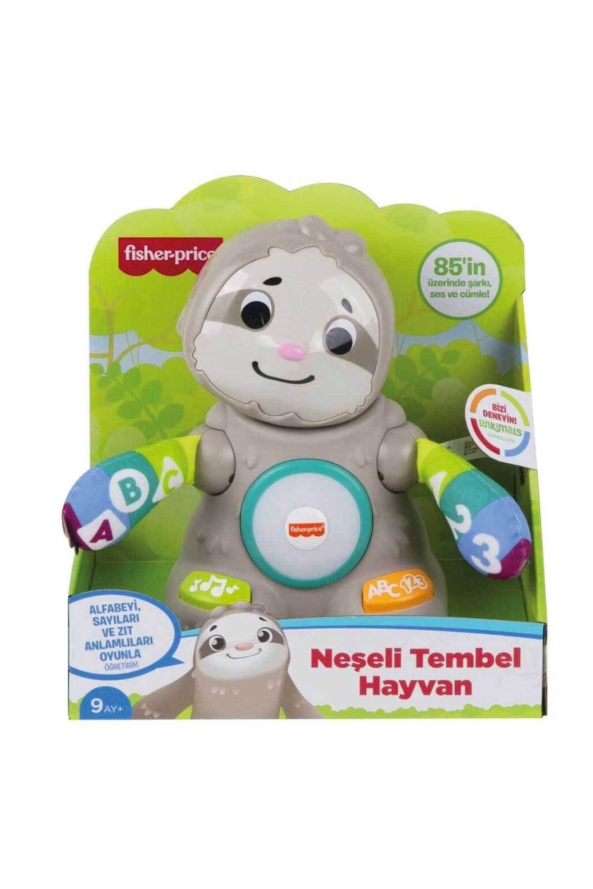 FISHER PRICE Linkimaks Neşeli Tembel Hayvan (türkçe) Ghy93 FISHER PRICE Linkimaks Neşeli Tembel Hayvan (türkçe) Ghy93