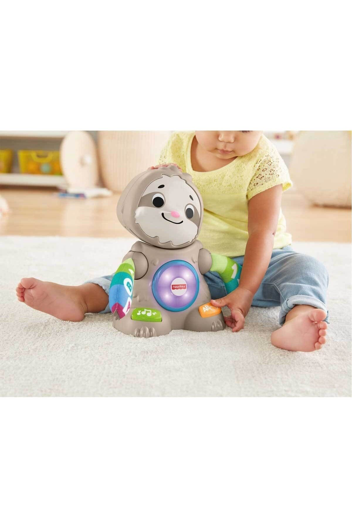 FISHER PRICE Linkimaks Neşeli Tembel Hayvan (türkçe) Ghy93 FISHER PRICE Linkimaks Neşeli Tembel Hayvan (türkçe) Ghy93