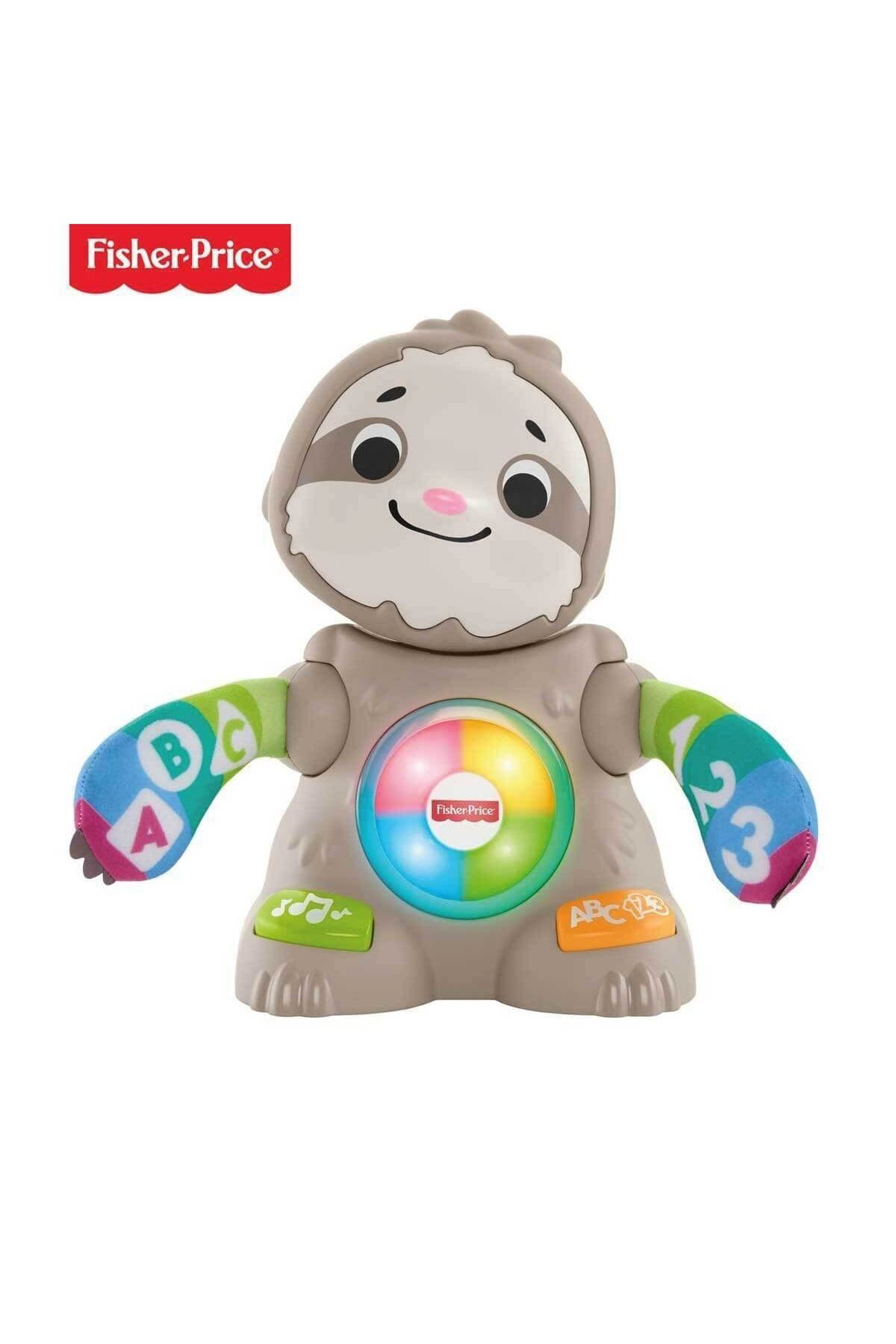FISHER PRICE Linkimaks Neşeli Tembel Hayvan (türkçe) Ghy93 FISHER PRICE Linkimaks Neşeli Tembel Hayvan (türkçe) Ghy93