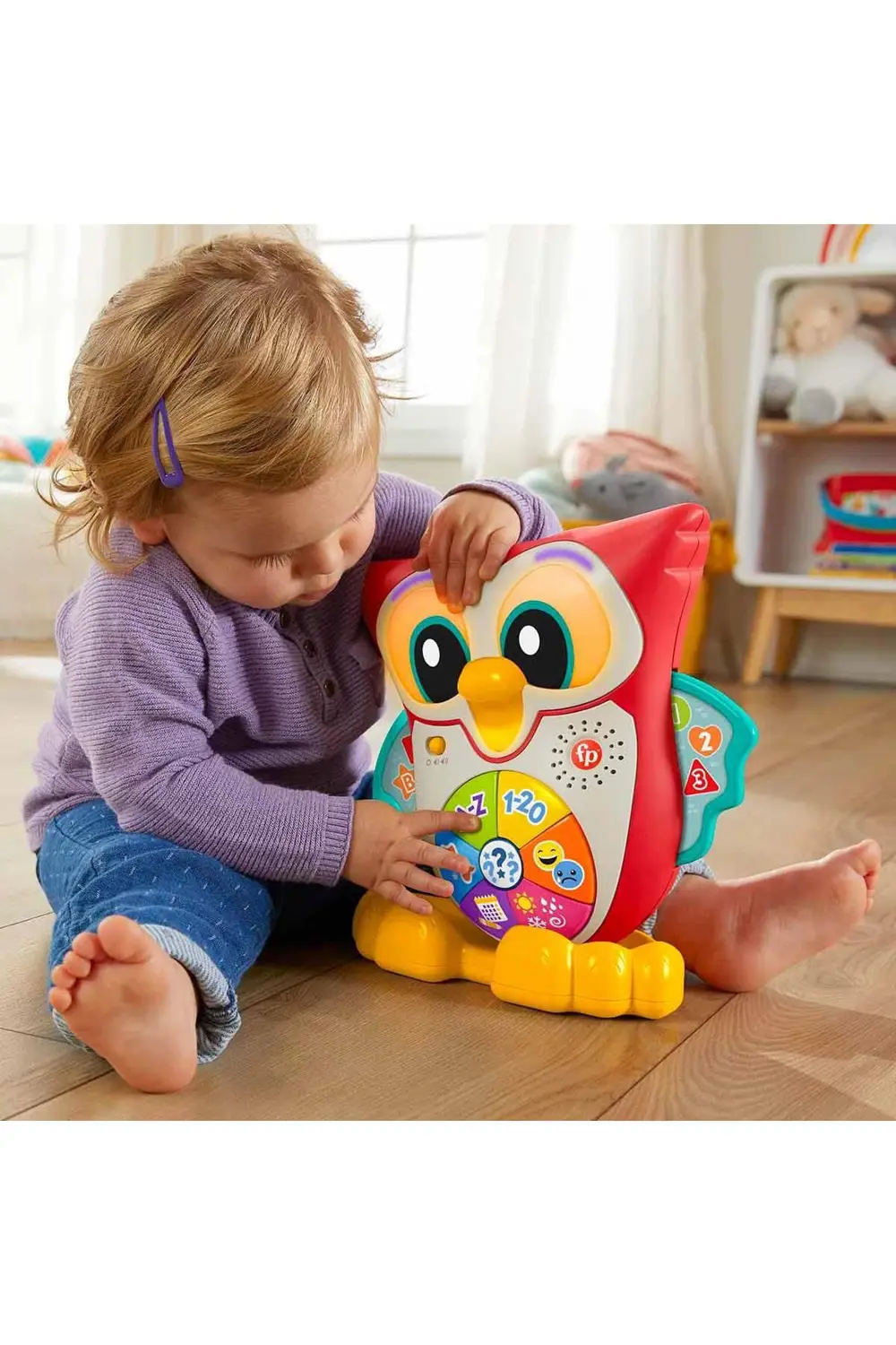 FISHER PRICE LİNKIMALS BİLGE BAYKUŞ CANDA