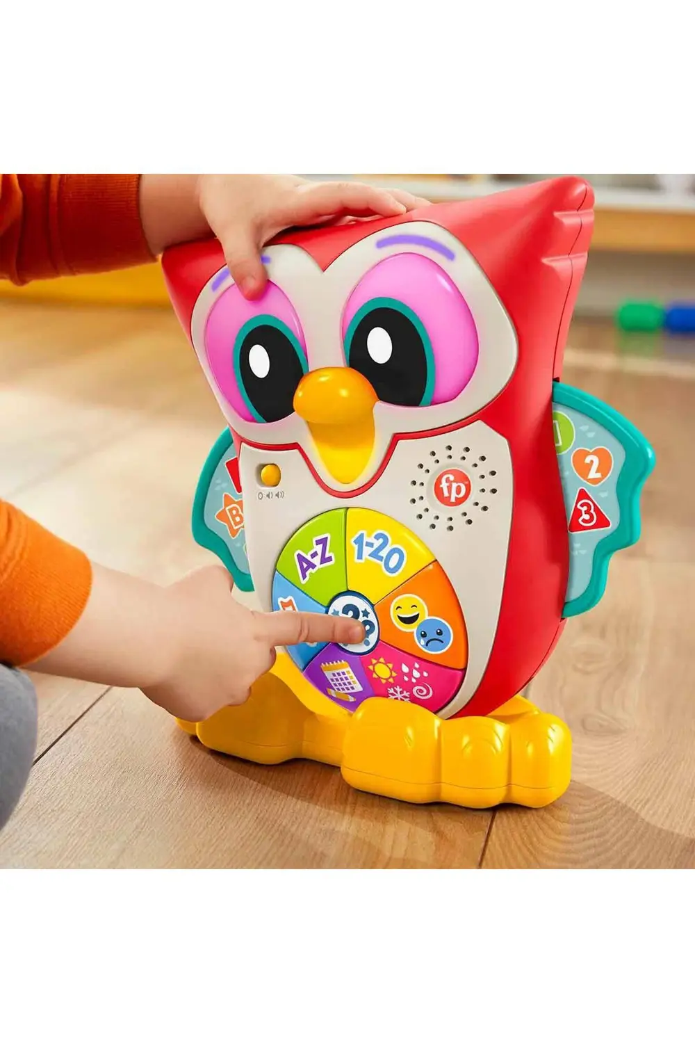 FISHER PRICE LİNKIMALS BİLGE BAYKUŞ CANDA