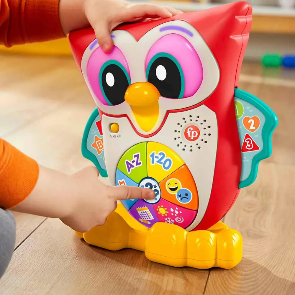 Fisher Price Linkimals Bilge Baykuş HJN61 Fisher Price Linkimals Bilge Baykuş HJN61