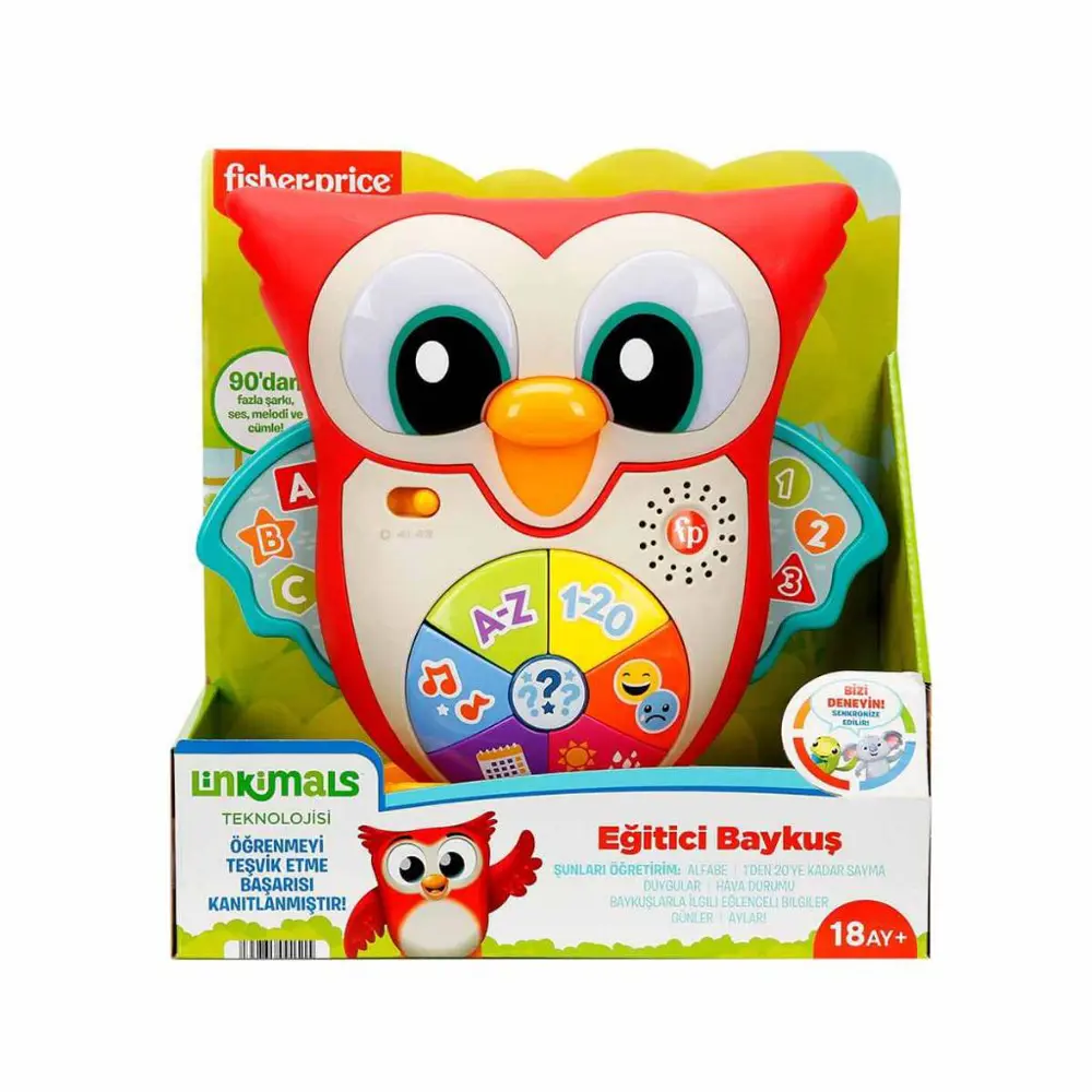 Fisher Price Linkimals Bilge Baykuş HJN61 Fisher Price Linkimals Bilge Baykuş HJN61