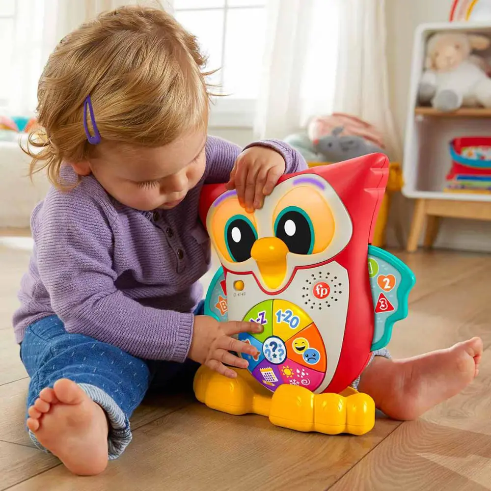 Fisher Price Linkimals Bilge Baykuş HJN61 Fisher Price Linkimals Bilge Baykuş HJN61