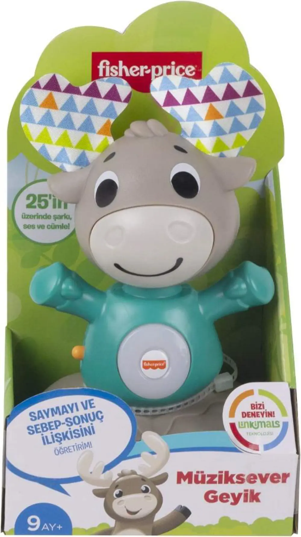 Fisher Price Linkimals Müziksever Geyik GJB18