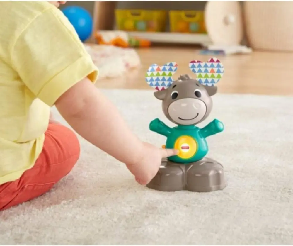 Fisher Price Linkimals Müziksever Geyik GJB18