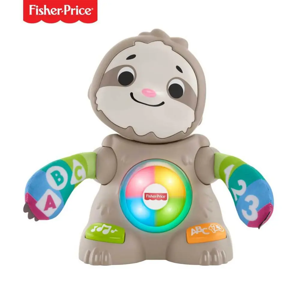 Fisher Price Linkimals Neşeli Tembel Hayvan Türkçe GHY93 Fisher Price Linkimals Neşeli Tembel Hayvan Türkçe GHY93