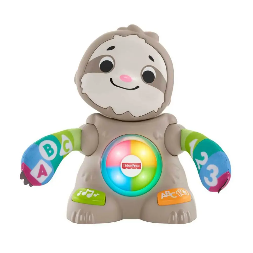 Fisher Price Linkimals Neşeli Tembel Hayvan Türkçe GHY93 Fisher Price Linkimals Neşeli Tembel Hayvan Türkçe GHY93