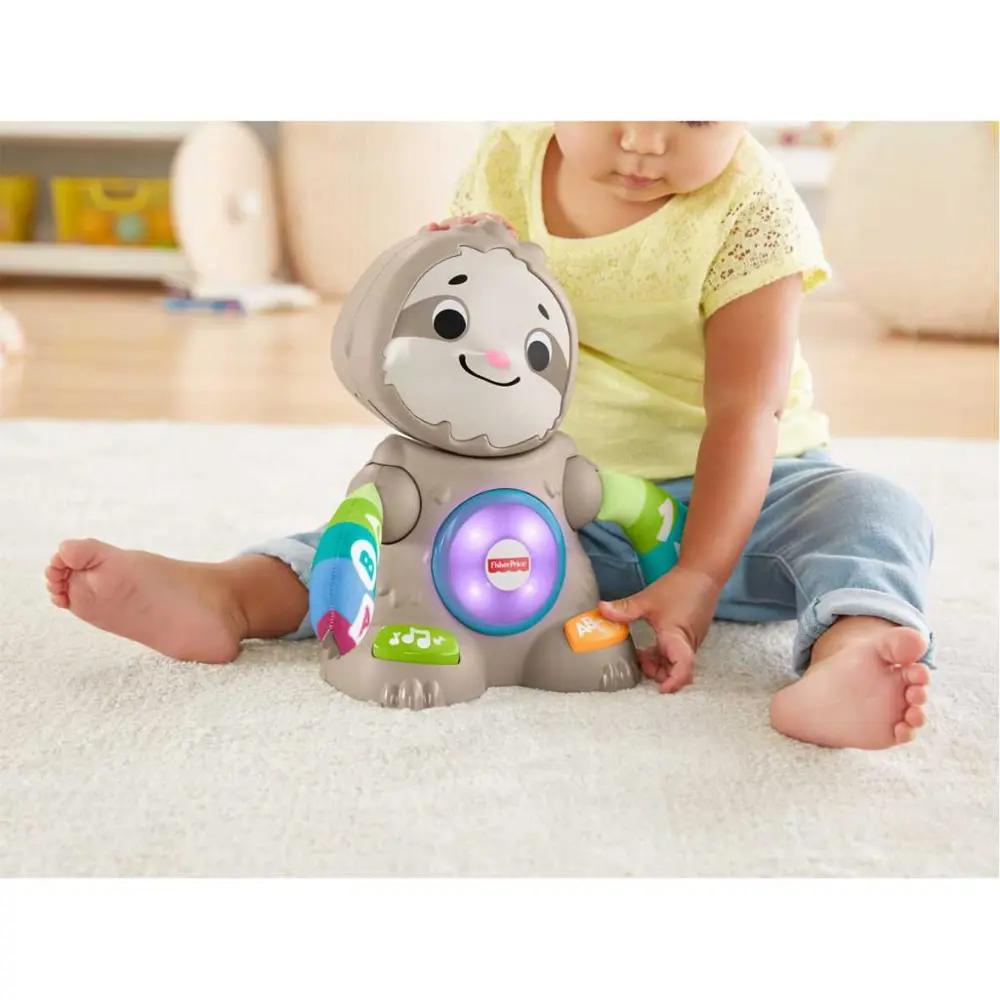 Fisher Price Linkimals Neşeli Tembel Hayvan Türkçe GHY93 Fisher Price Linkimals Neşeli Tembel Hayvan Türkçe GHY93