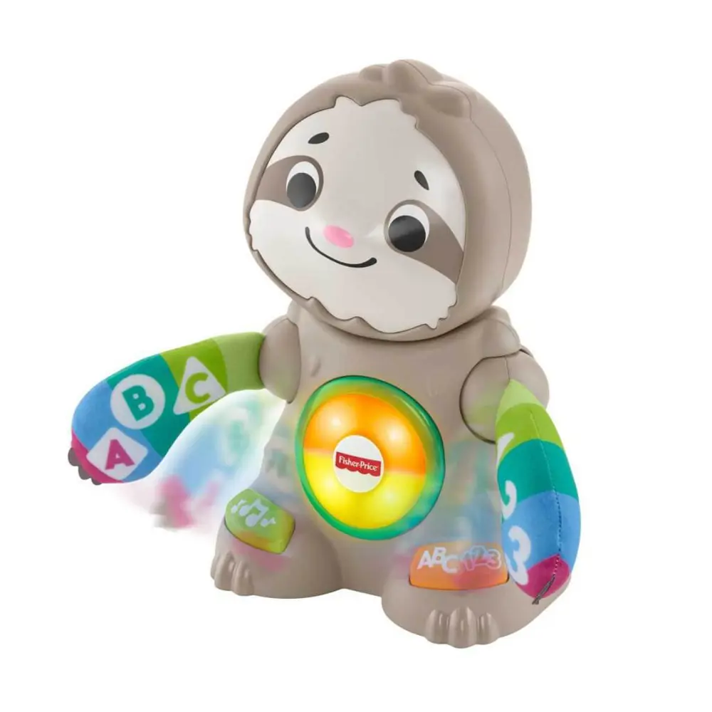 Fisher Price Linkimals Neşeli Tembel Hayvan Türkçe GHY93 Fisher Price Linkimals Neşeli Tembel Hayvan Türkçe GHY93