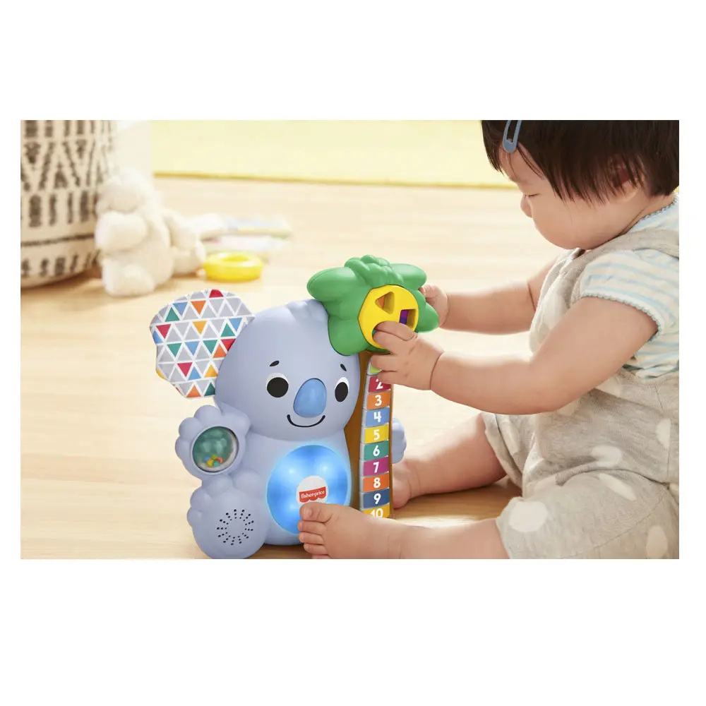 Fisher Price Linkimals-Sayı Sayan Koala-Türkçe GXR24