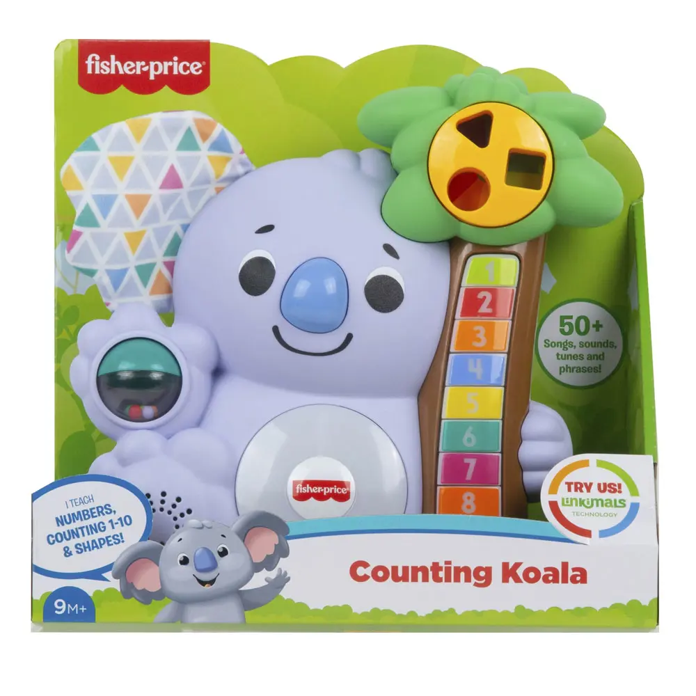 Fisher Price Linkimals-Sayı Sayan Koala-Türkçe GXR24