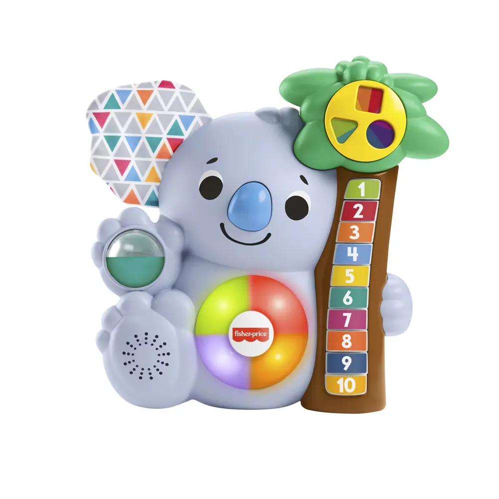 Fisher Price Linkimals-Sayı Sayan Koala-Türkçe GXR24
