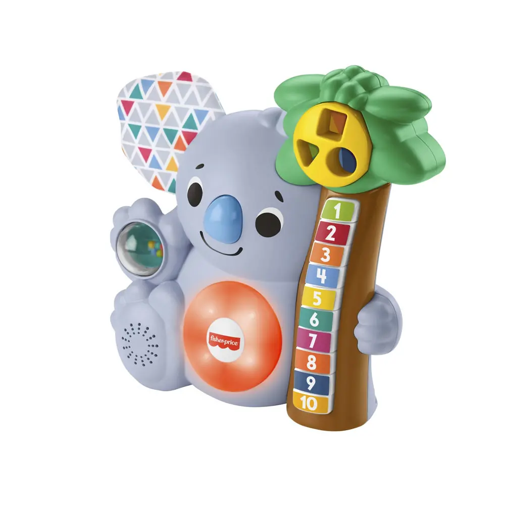 Fisher Price Linkimals-Sayı Sayan Koala-Türkçe GXR24
