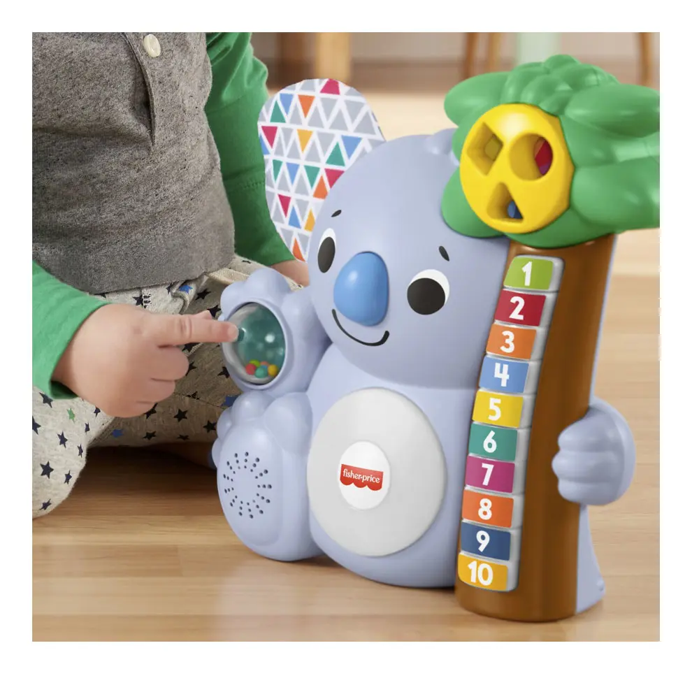 Fisher Price Linkimals-Sayı Sayan Koala-Türkçe GXR24