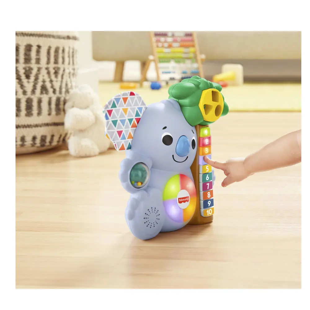 Fisher Price Linkimals-Sayı Sayan Koala-Türkçe GXR24