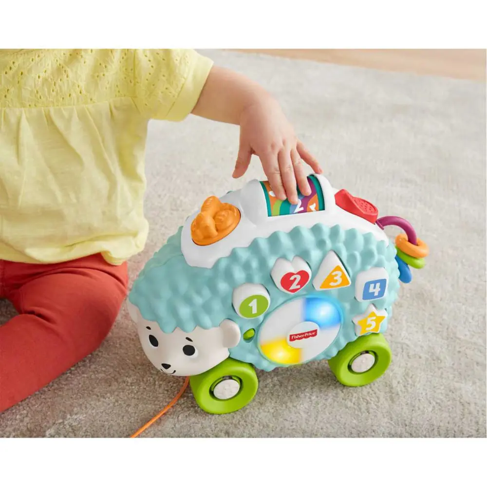 Fisher Price Linkimals Sevimli Gezgin Kirpi Türkçe GJB12 Fisher Price Linkimals Sevimli Gezgin Kirpi Türkçe GJB12