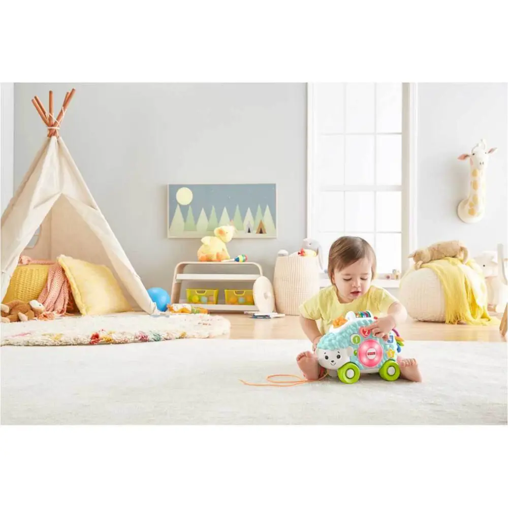 Fisher Price Linkimals Sevimli Gezgin Kirpi Türkçe GJB12 Fisher Price Linkimals Sevimli Gezgin Kirpi Türkçe GJB12
