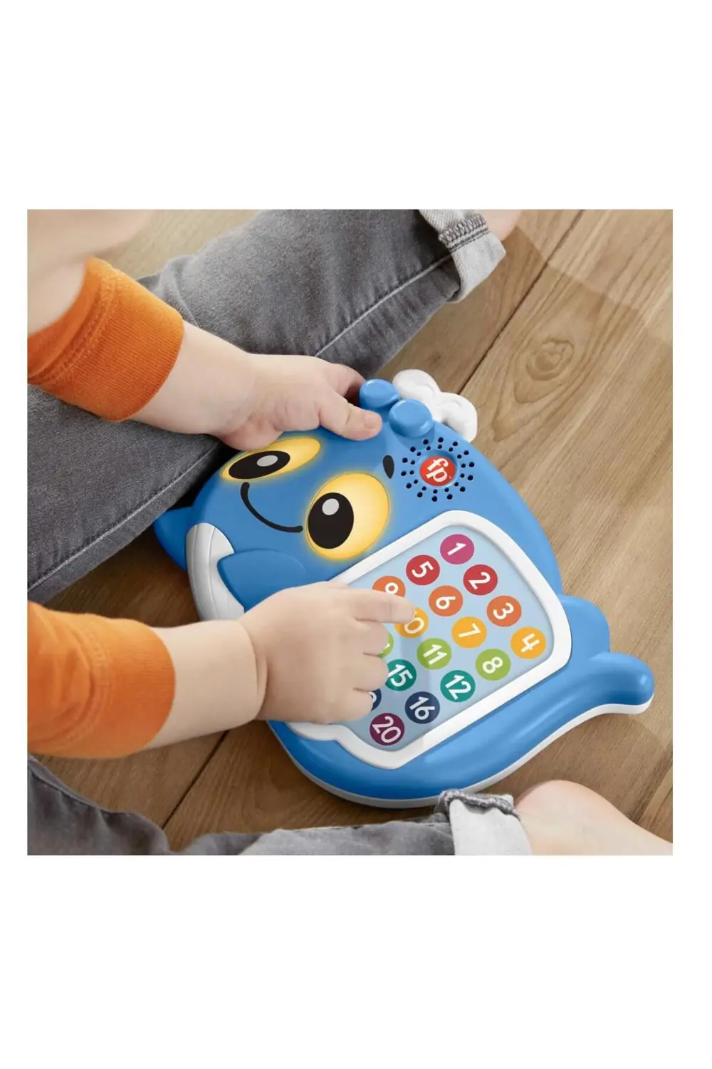 FİSHER PRİCE LİNKLMALS SAYI SAYAN BALİNA CANDA