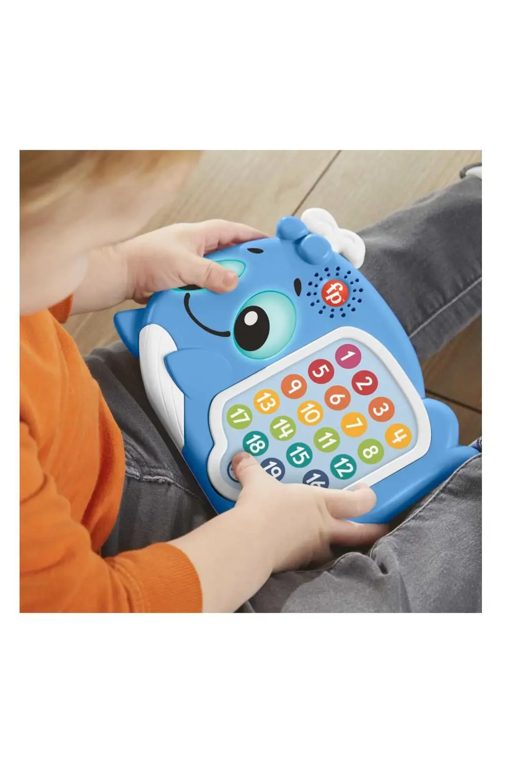 FİSHER PRİCE LİNKLMALS SAYI SAYAN BALİNA CANDA