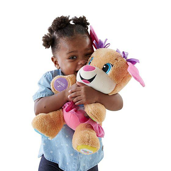 Fisher Price LnL Eğlen ve Öğren Eğtici Köpekçiğin Kız Kardeşi (Tü Fisher Price LnL Eğlen ve Öğren Eğtici Köpekçiğin Kız Kardeşi (Tü