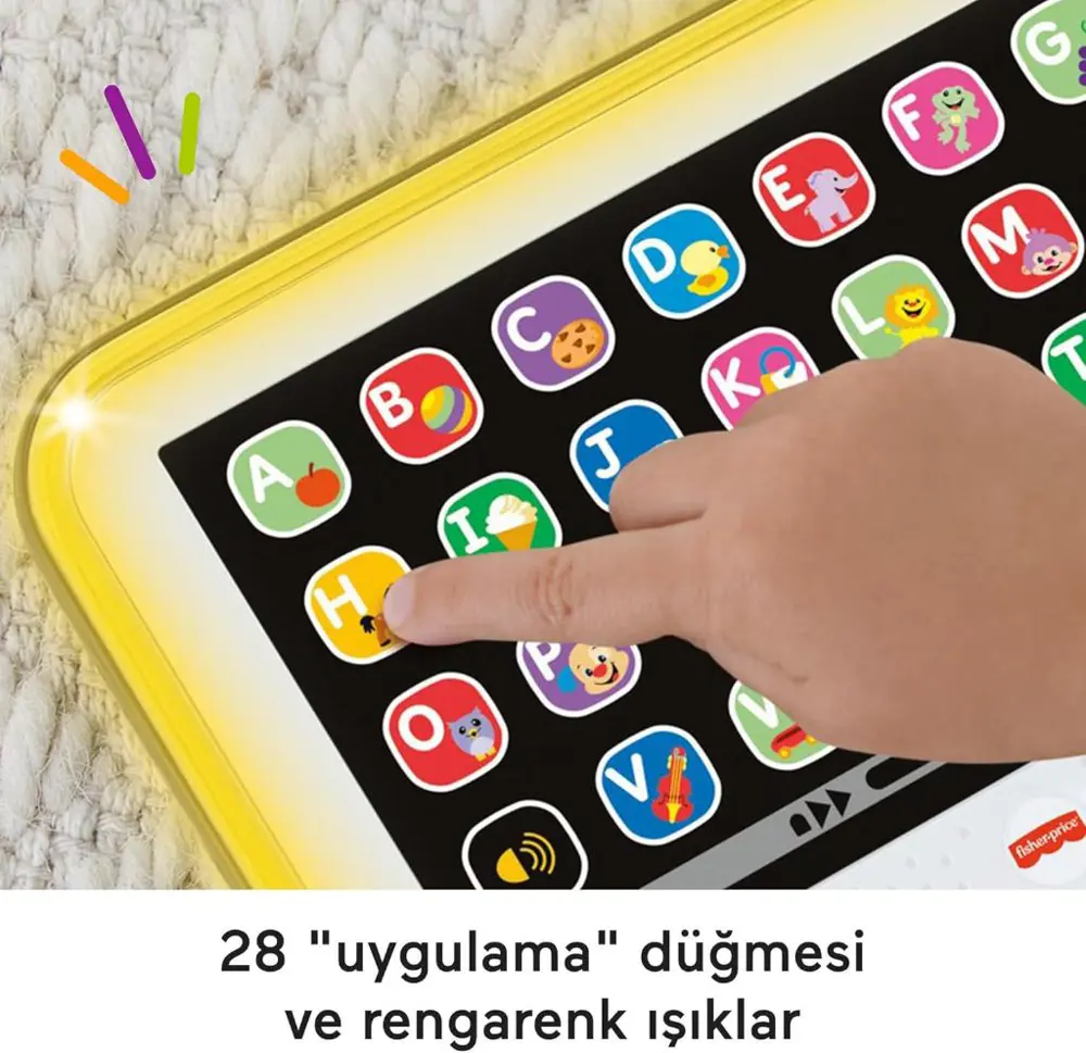 Fisher Price LnL Yaşa Göre Gelişim Eğitici Tablet HXB69