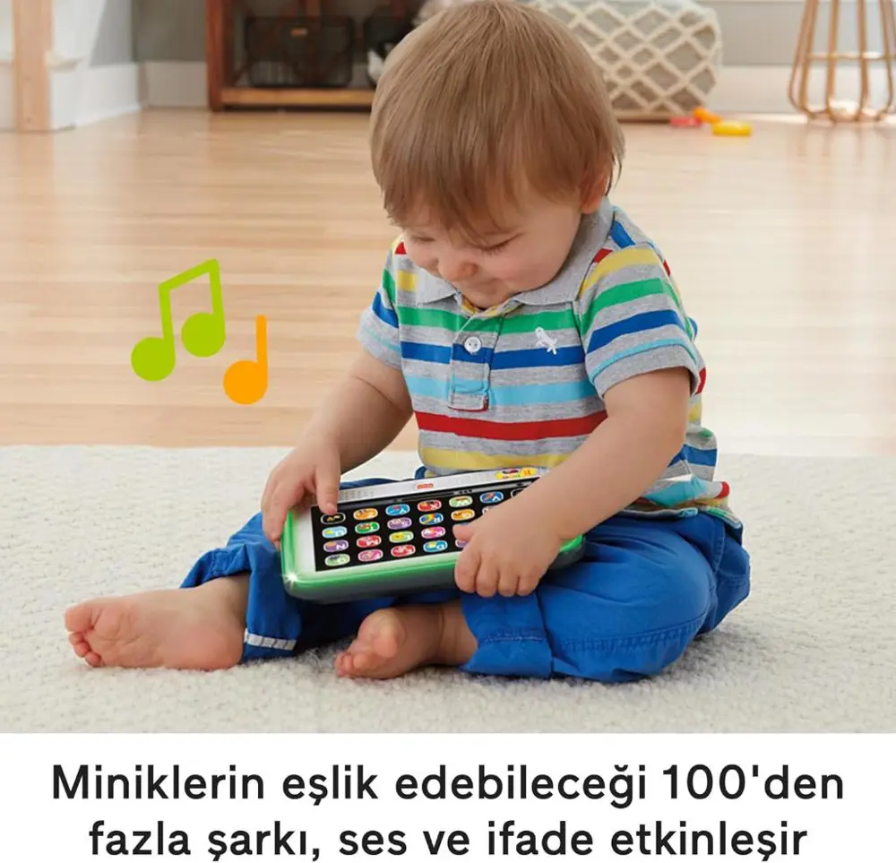 Fisher Price LnL Yaşa Göre Gelişim Eğitici Tablet HXB69