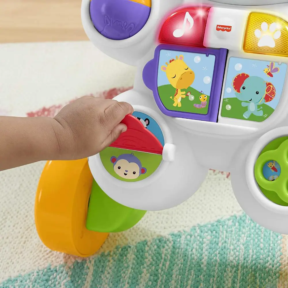 Fisher Price Melodili Yürüteç Zebra DLD80