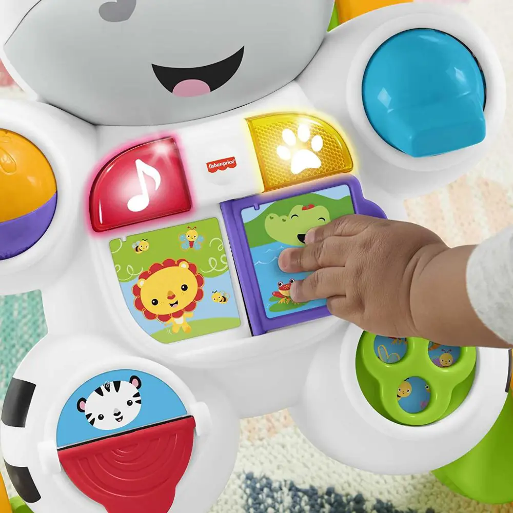 Fisher Price Melodili Yürüteç Zebra DLD80