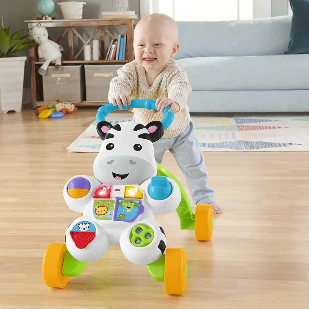 Fisher Price Melodili Yürüteç Zebra DLD80