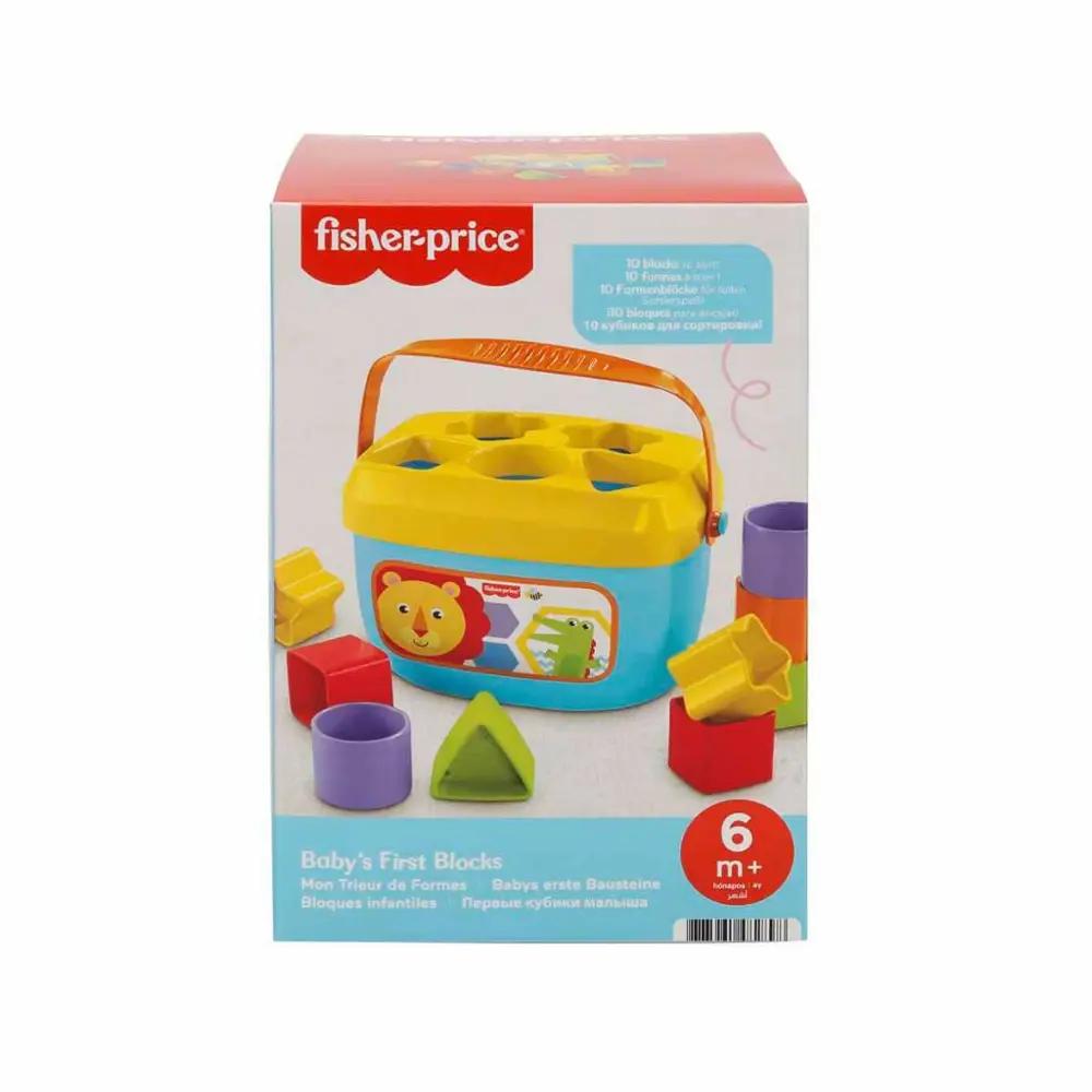 Fisher Price Renkli Bloklar FFC84